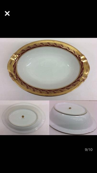 大倉陶園　豪華ディナーセット