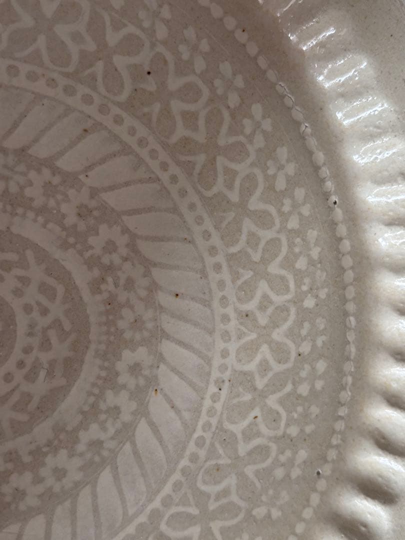 マルヤマウエア　リムプレートプレート　8寸　未使用　2枚セット