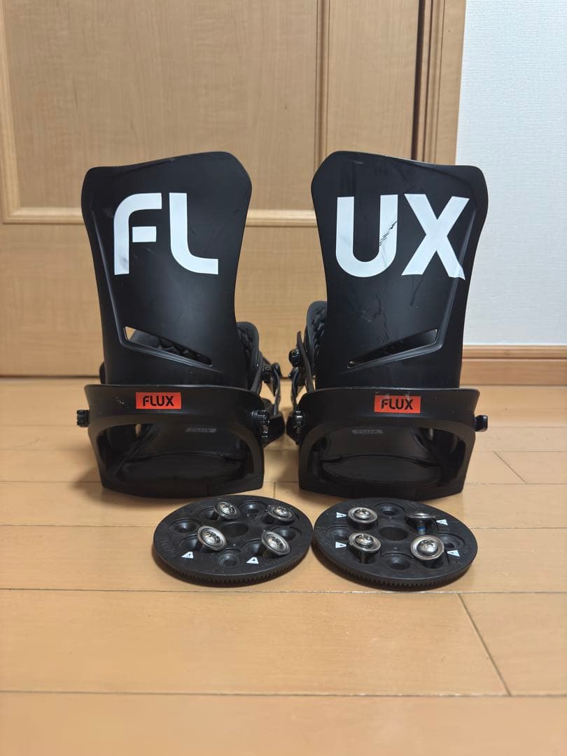 スノーボード FLUX DS M size black 23-24 model
