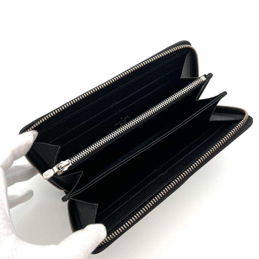 【超極美品】ルイヴィトン エピ ジッピーウォレット ブラック 長財布 A549
