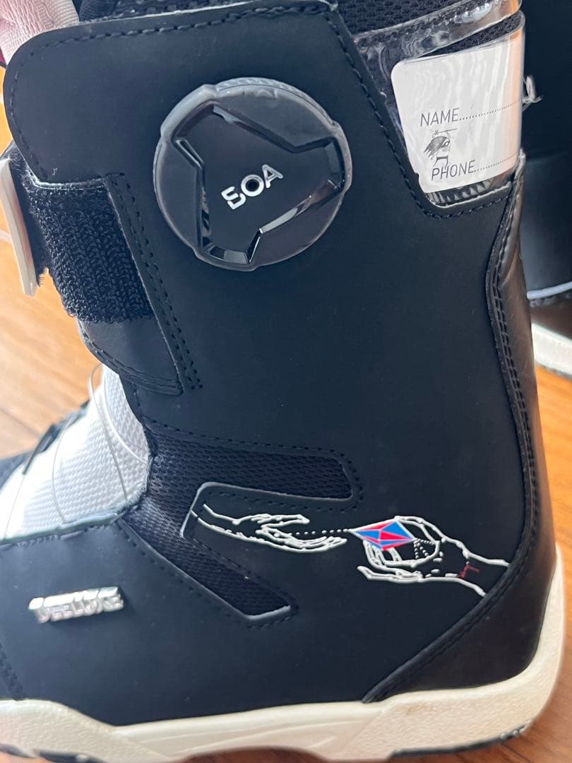 DEELUXE スノーボードブーツ19.5 ROUGH DIAMOND キッズ