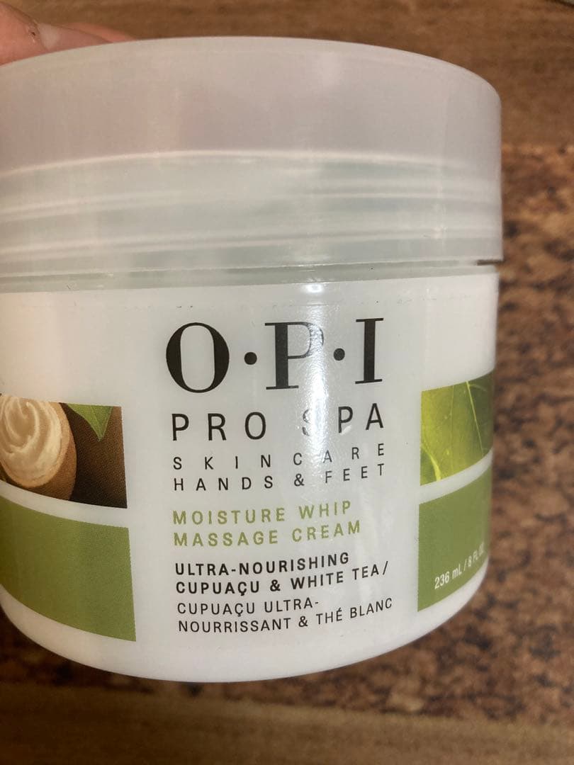 新品　OPI フット用 モイスチャーバーム カルススムージングバーム 3個セット