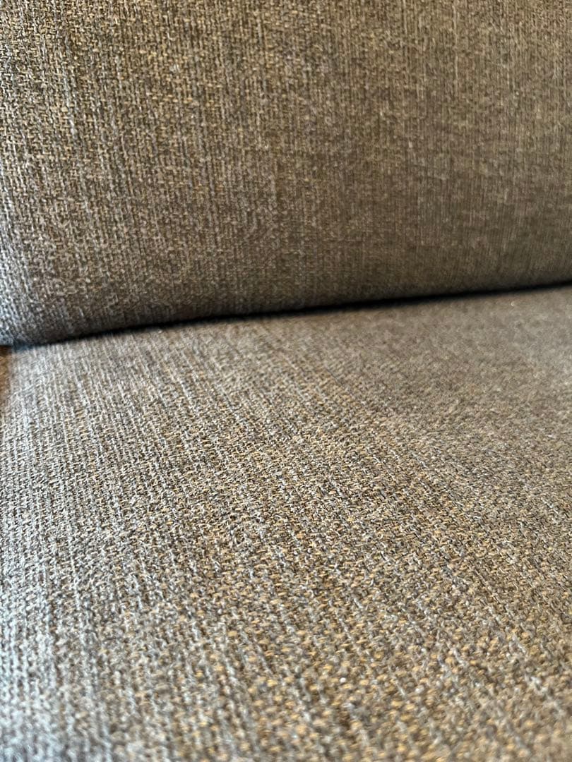 モモナチュラル　デイソファ　3人掛け