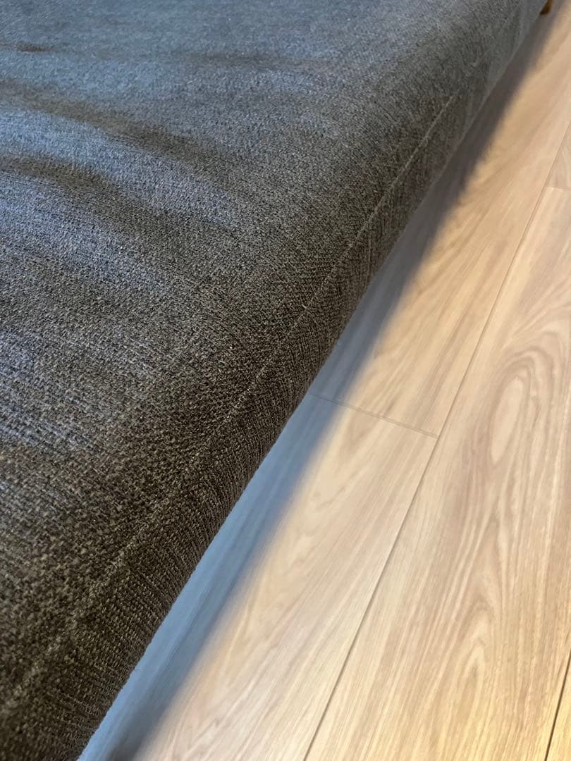 モモナチュラル　デイソファ　3人掛け