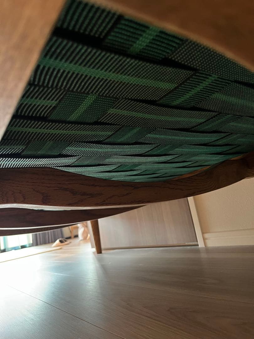 モモナチュラル　デイソファ　3人掛け