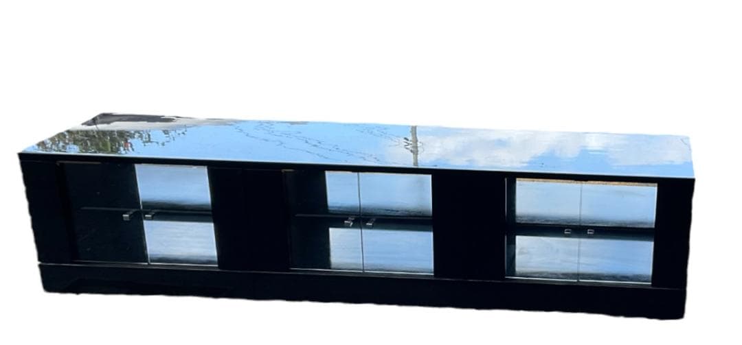 たっちゃん ボード テレビ台 185cm 収納 AVボード中古