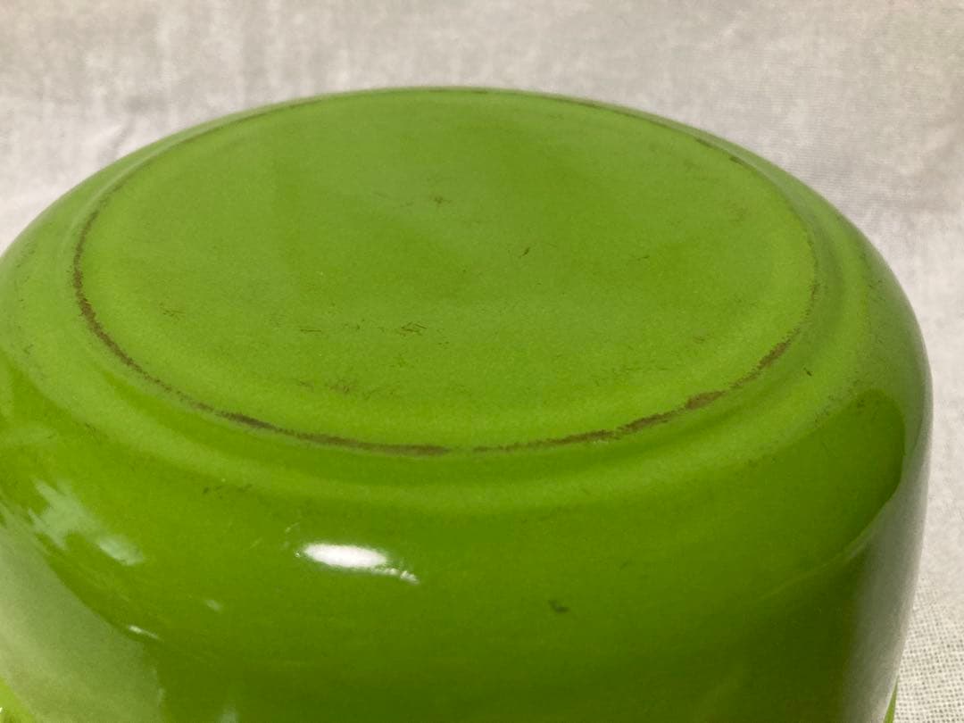 ル・クルーゼ　ココットセンセーション　18㎝　キウイ