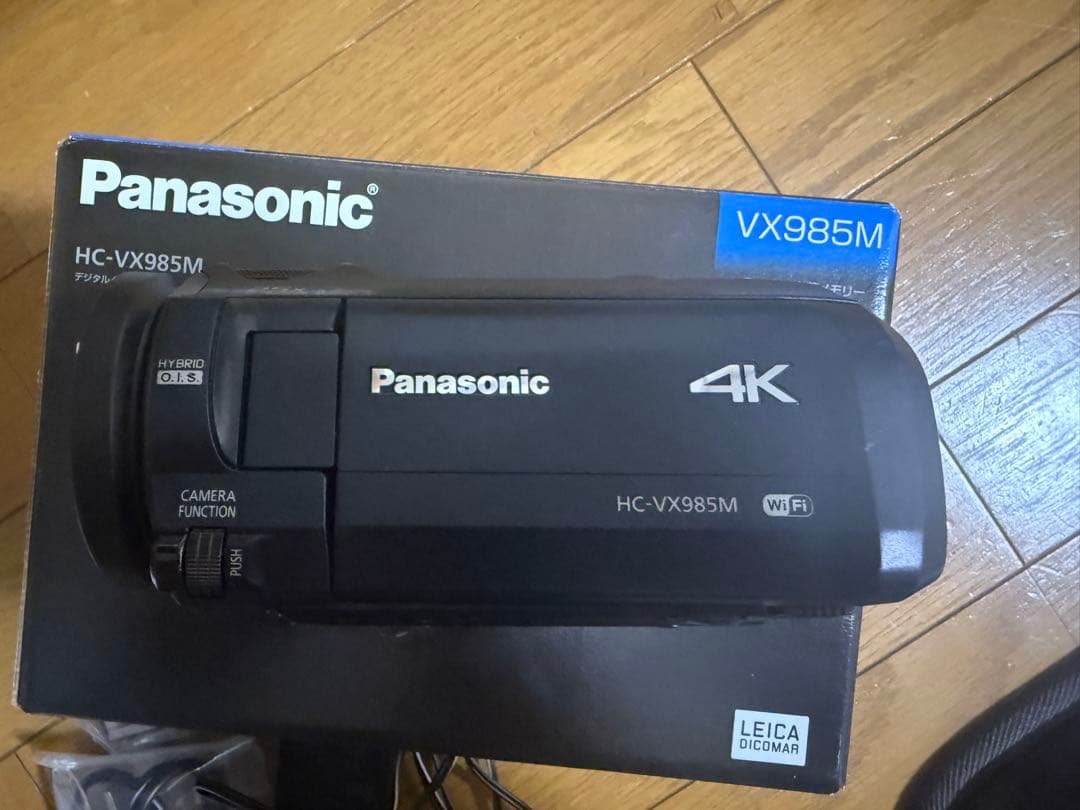 Panasonic HC-VX985M 4Kビデオカメラ 本体