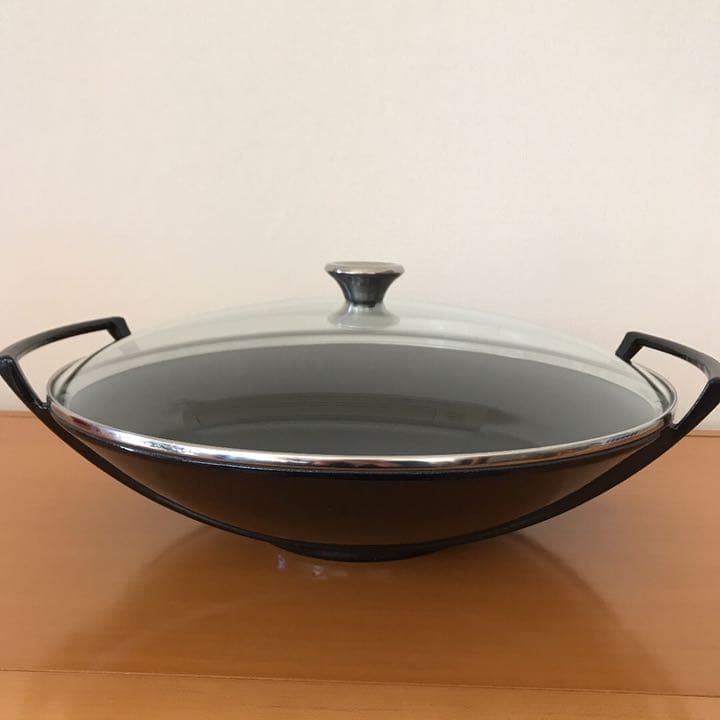 ル・クルーゼ　Le Creuset 中華鍋 WOK 36㎝
