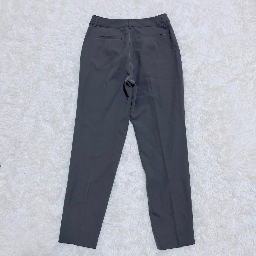 ナチュラルビューティーベーシック　ノーカラースーツセットアップ　S 洗える