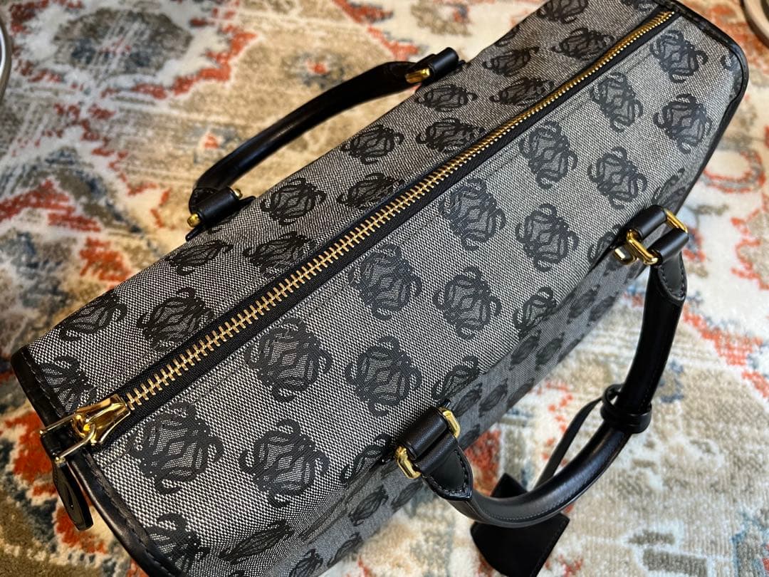 LOEWE ボストンバッグ＊アナグラム
