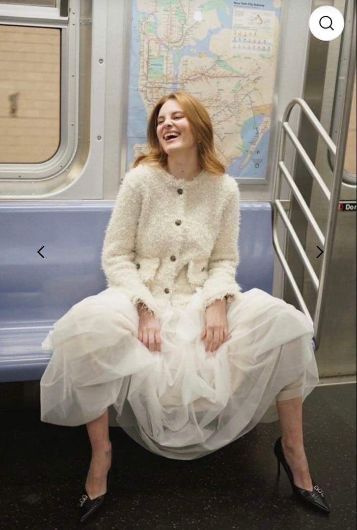 スカート THE TOE Iris Tulle Skirt