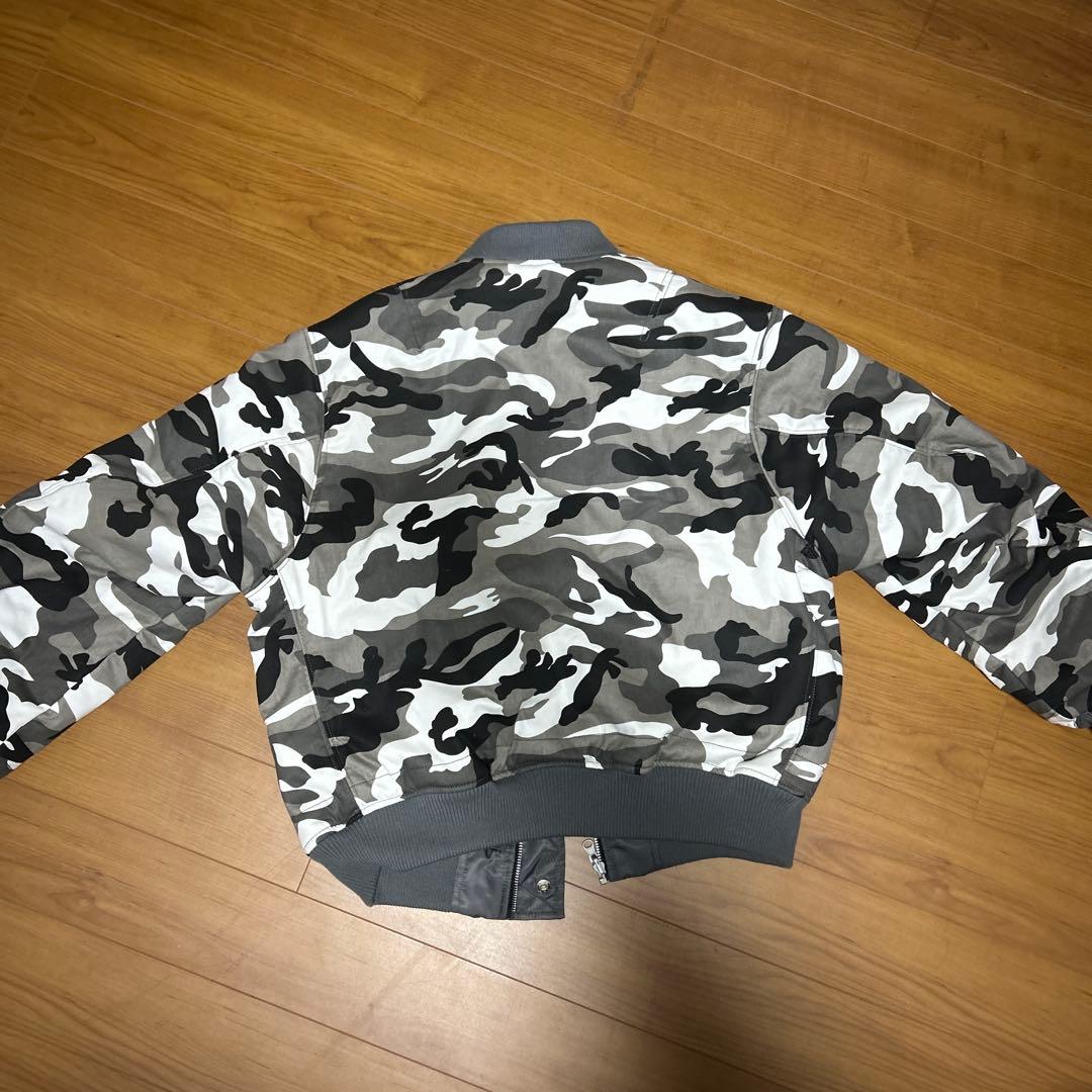 BELVET リバーシブル　MA-1 フライトジャケット