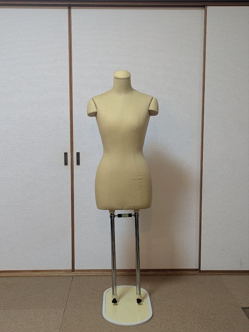 百日草　着付けボディー　とーり　着物　和装　練習用　マネキン　トルソー