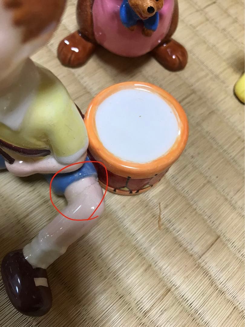 昭和レトロ  ミッキー ミニーディズニー 置物 飾り 写真立て