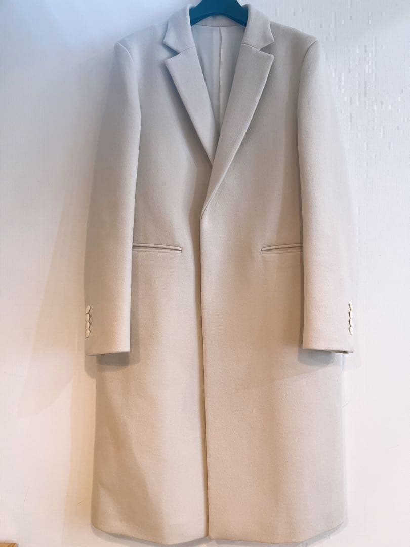 TOMORROW LAND ウールチェスターコート