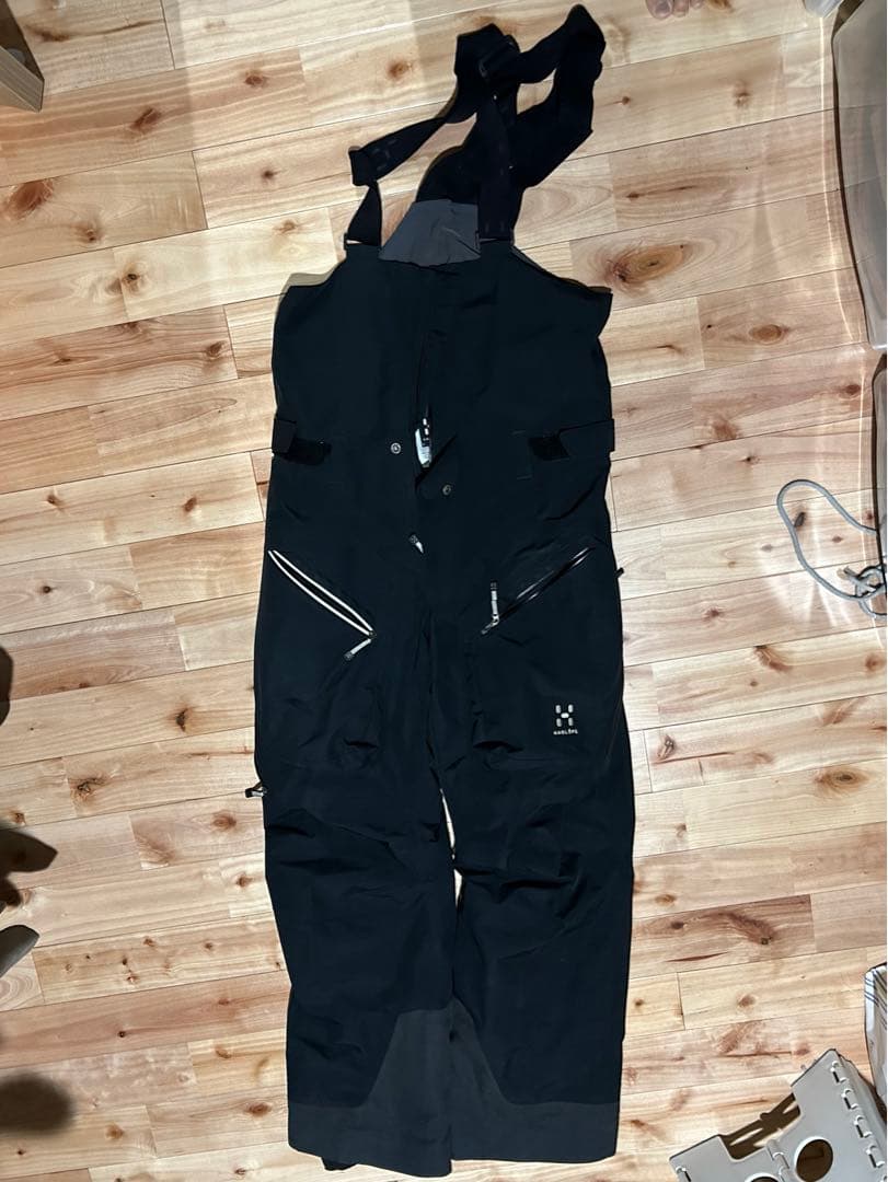 ビブパンツHaglöfs スノーボードウェア GORE-TEX