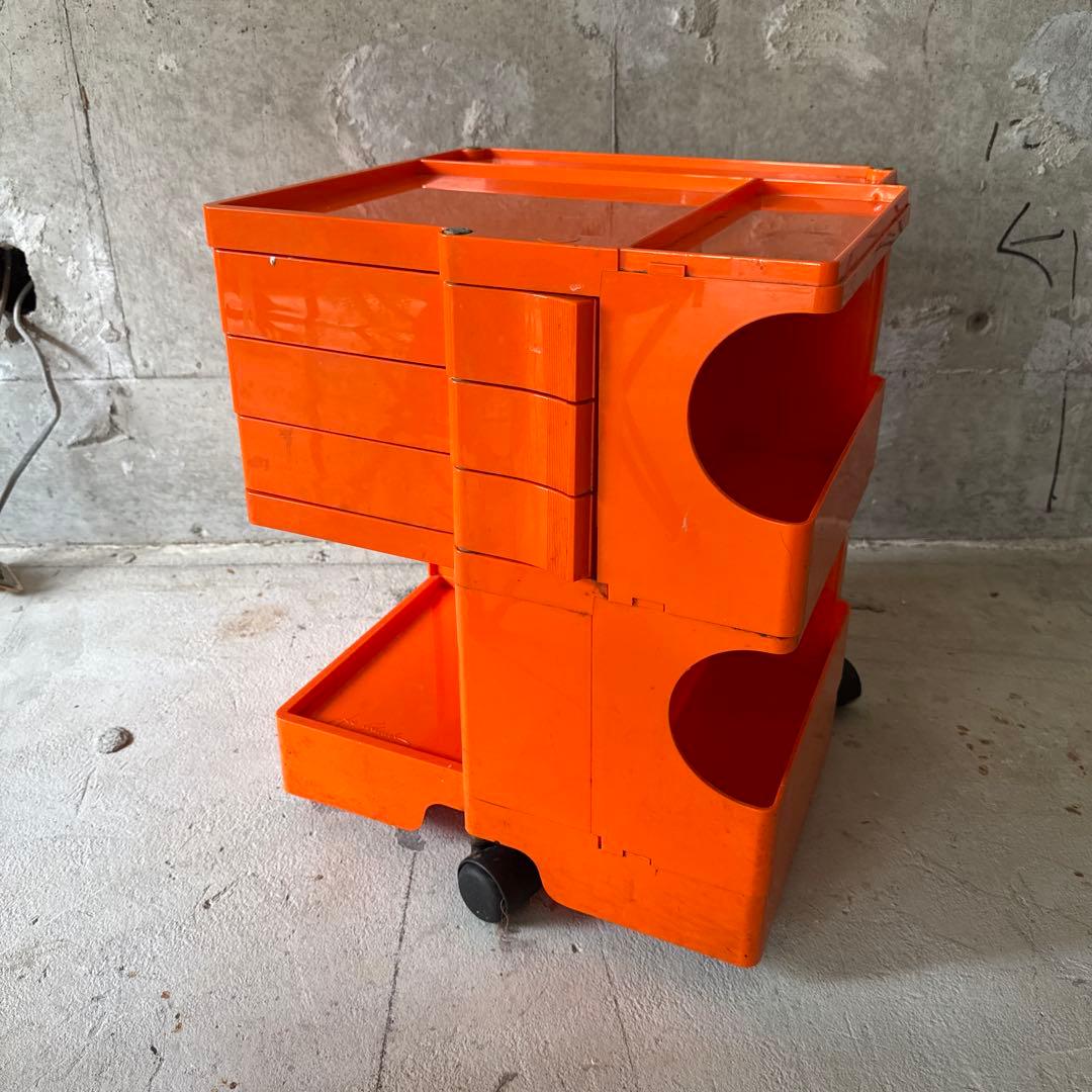 Joe Colombo ボビーワゴン人気色オレンジ