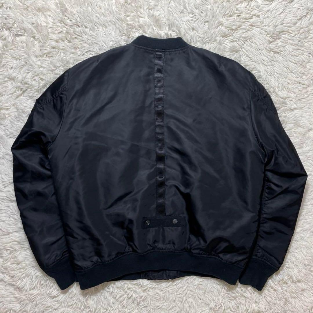 ミ*ク様 DIESEL ディーゼル　MA-1 ブラック