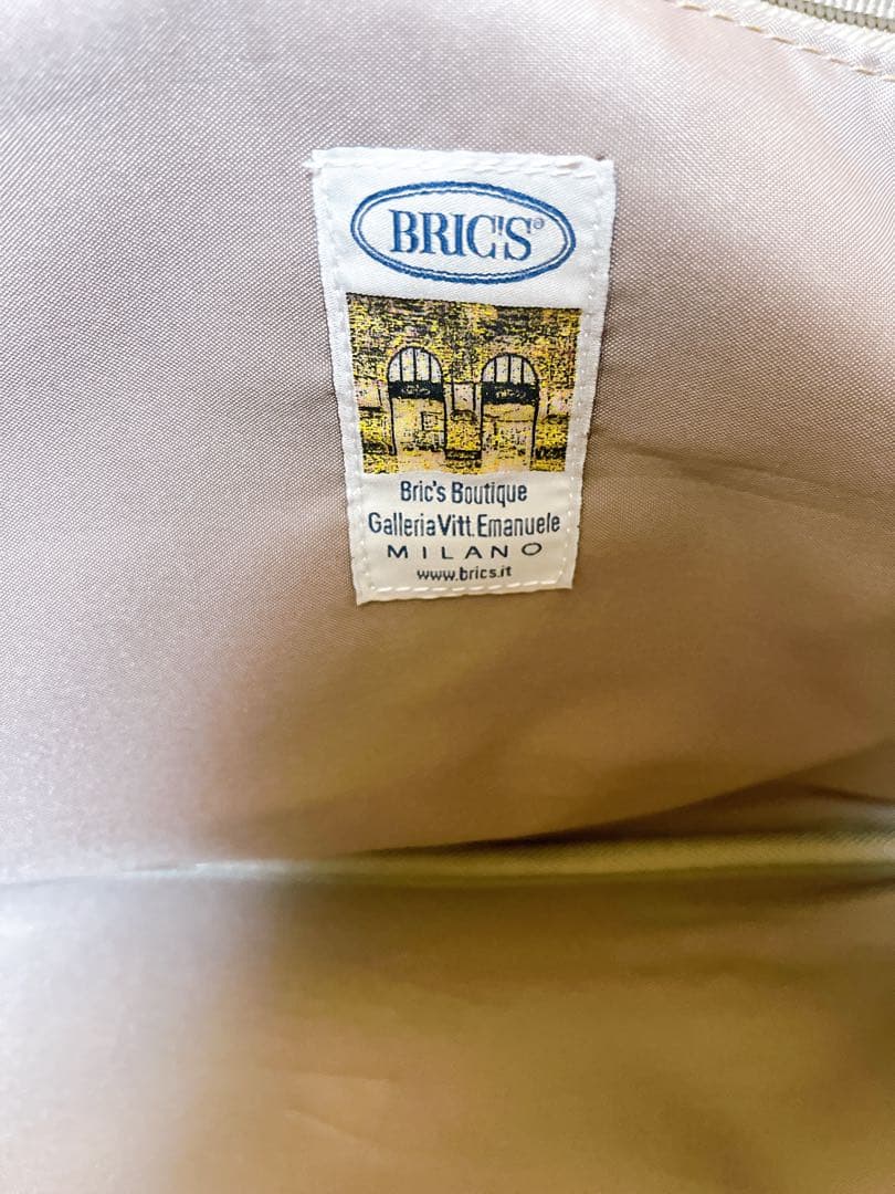 希少　Bric's ブリックス　26インチローリングダッフルバッグ イタリア