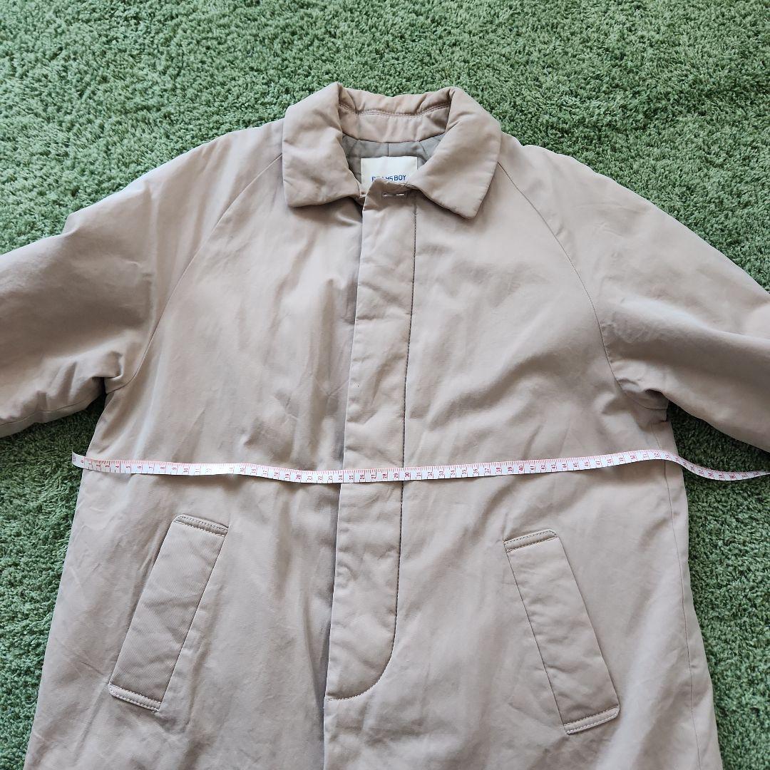 ビームスボーイ　サーモ中綿ステンコート