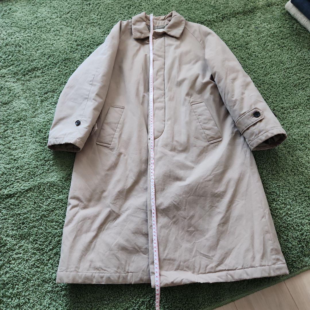 ビームスボーイ　サーモ中綿ステンコート