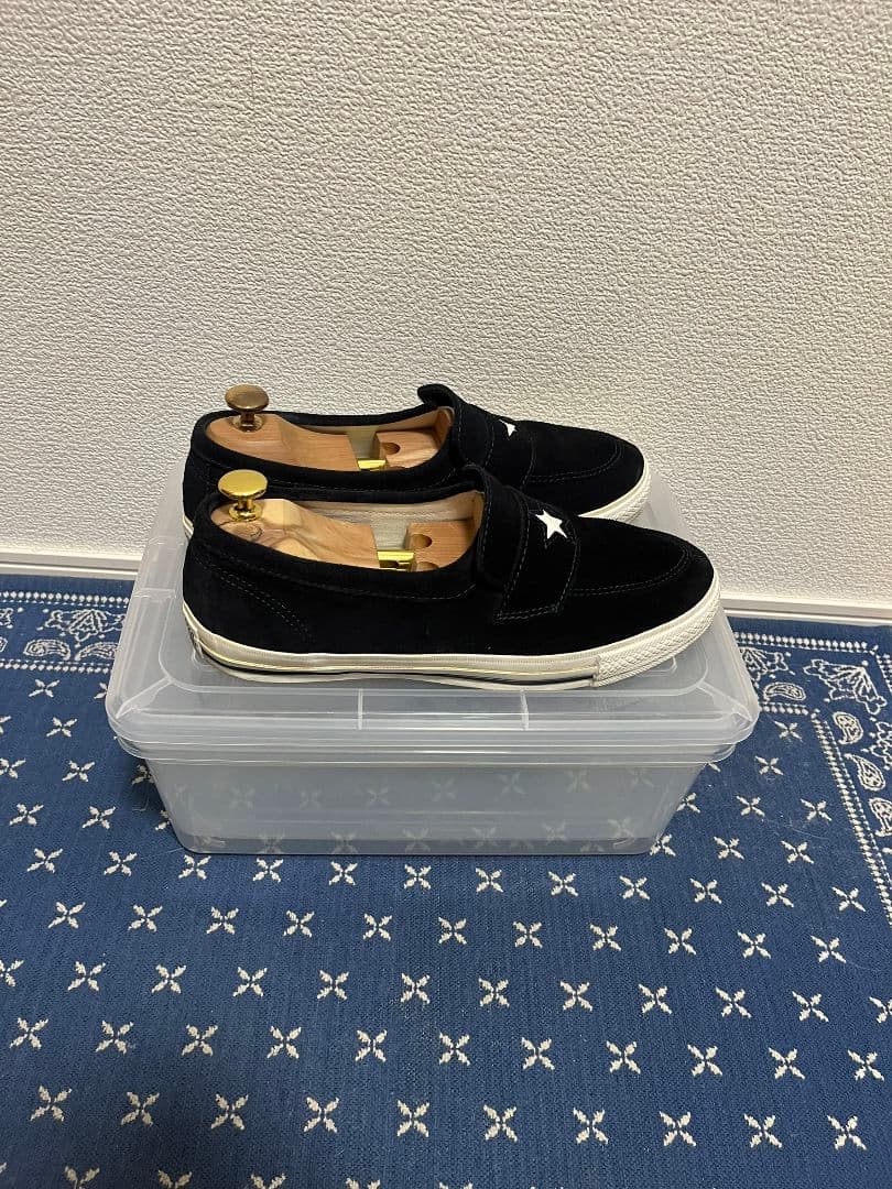 converseaddict onestar ワンスター アディクト ローファー