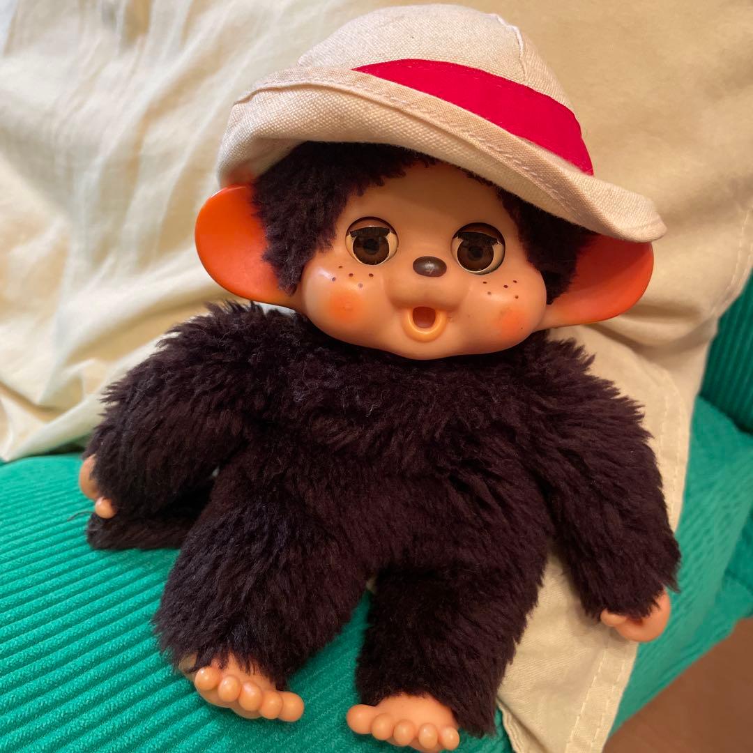 vintage まごころの人形　大助くん　モンチッチ　昭和レトロ　希少