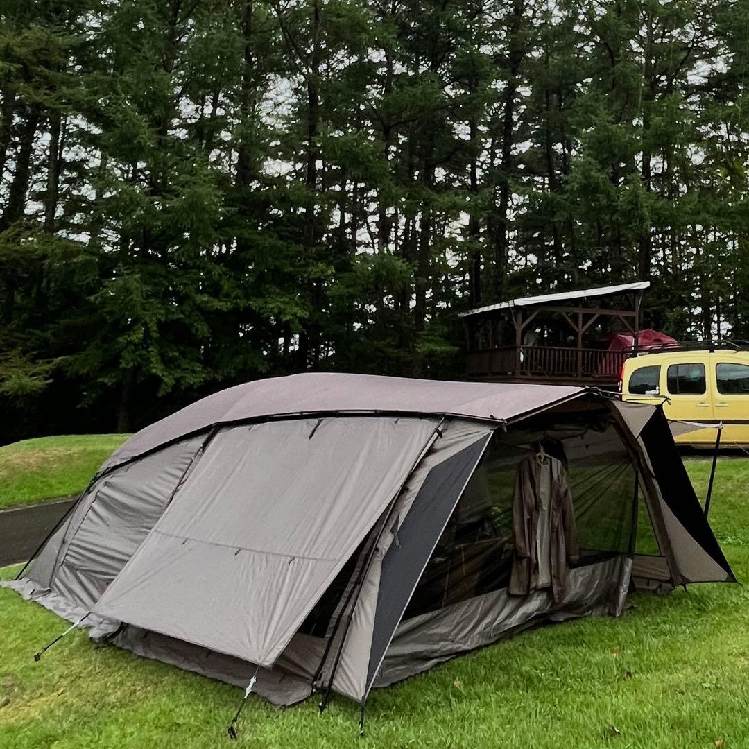 ラーテルワークスボーデン専用ルーフプロテクタ（グレージュ）