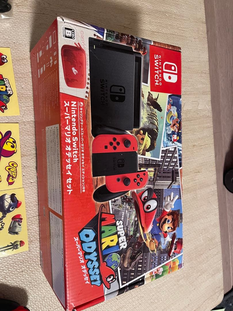 Nintendo Switch スーパーマリオオデッセイセット　※ソフト無し
