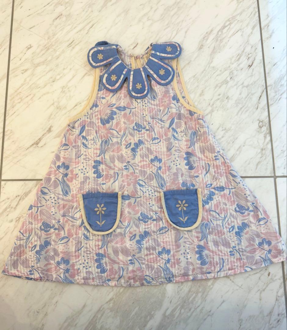 【apolina kids】美品　3-5Yアポリナ　ワンピース　25SS