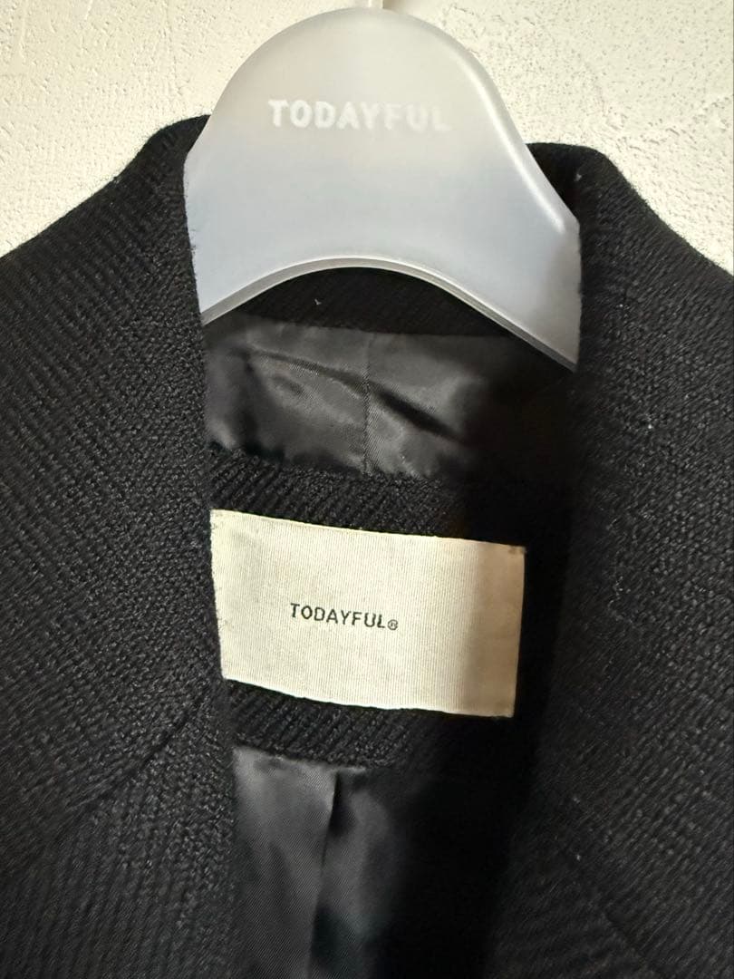 ジャケット・アウター Todayful Wool100% Chester Coat 36