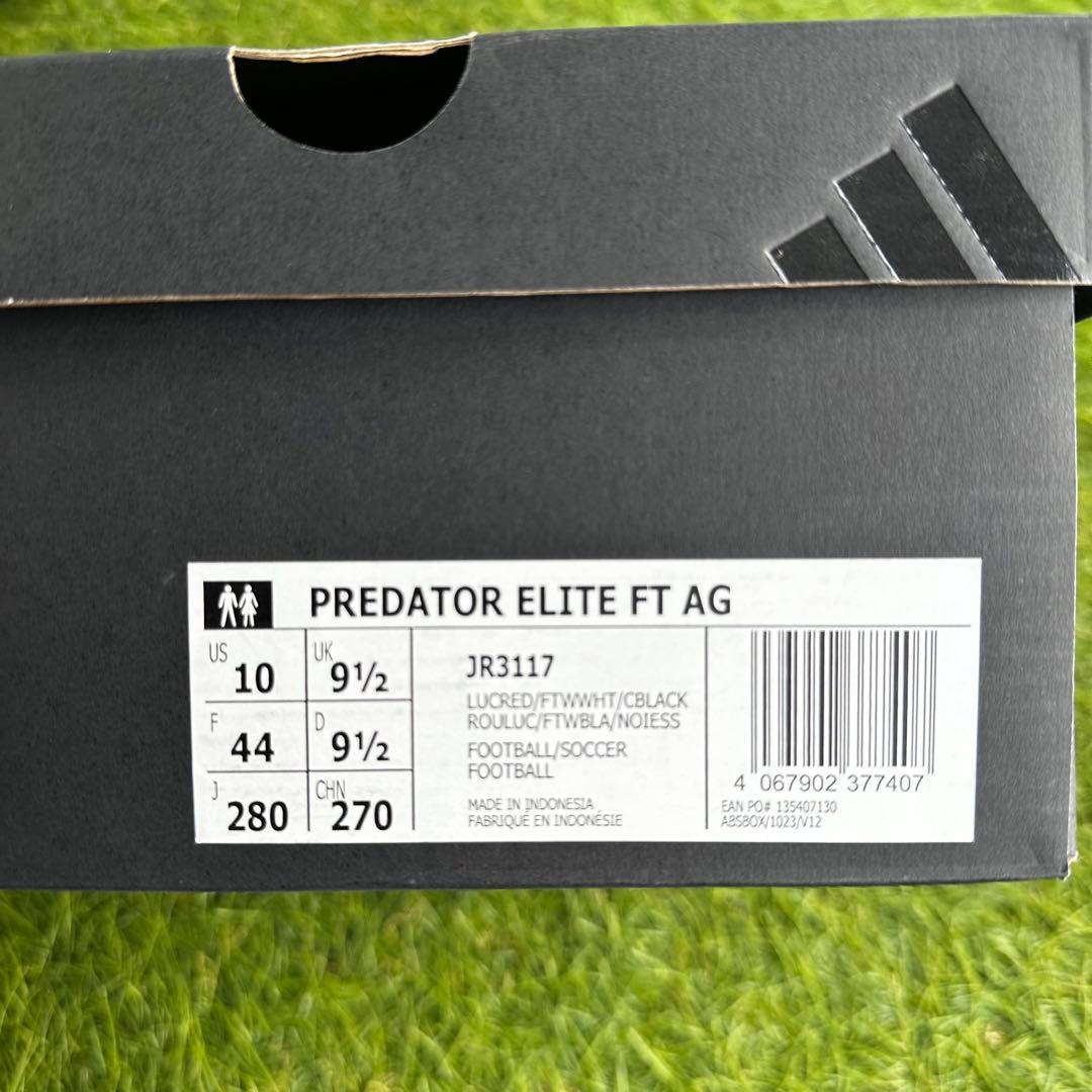 s*t様 【adidas(アディダス)】プレデター ELITE FT AG