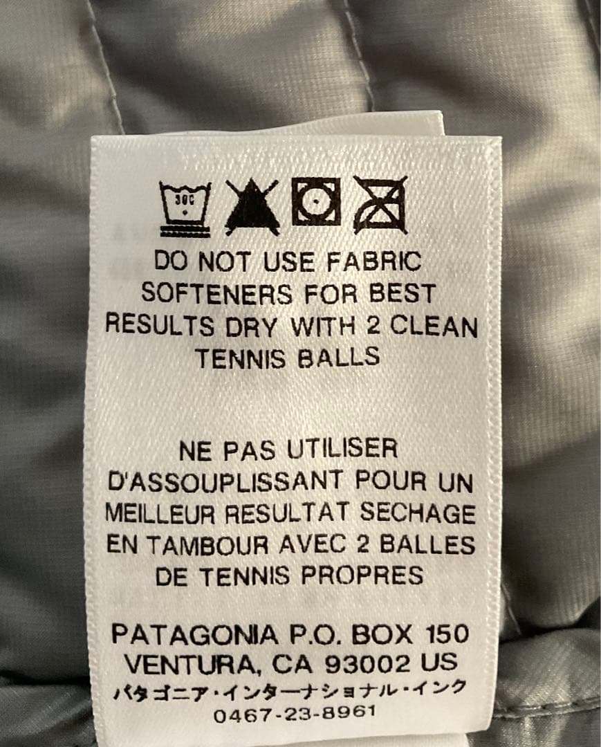 パタゴニア　ダウンベスト　レディース