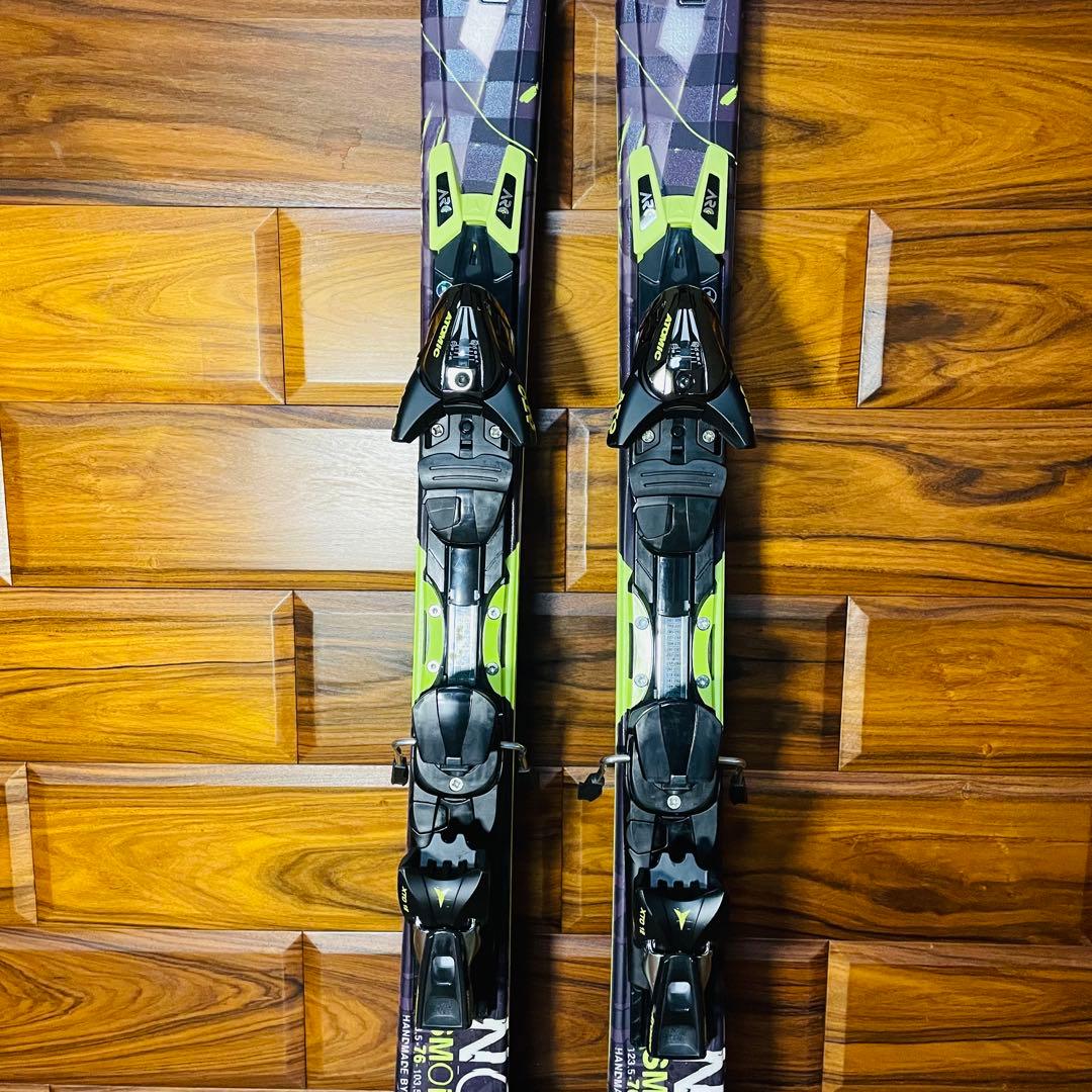 ATOMIC スキー板「NOMAD SMOKE」 164cm ビンディング付き