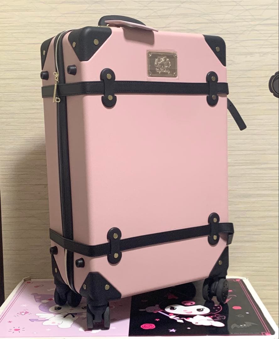 サンリオ トランクケース型キャリーケース マイメロディ