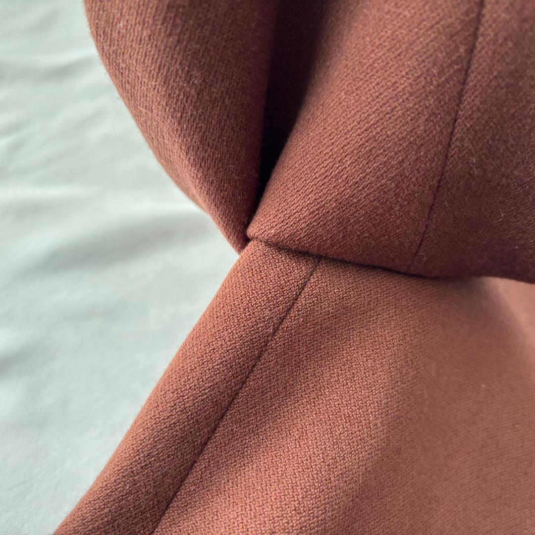 極美品 ポールスミス チェスターコート ウール 上品コーデ お洒落 ブラウン L