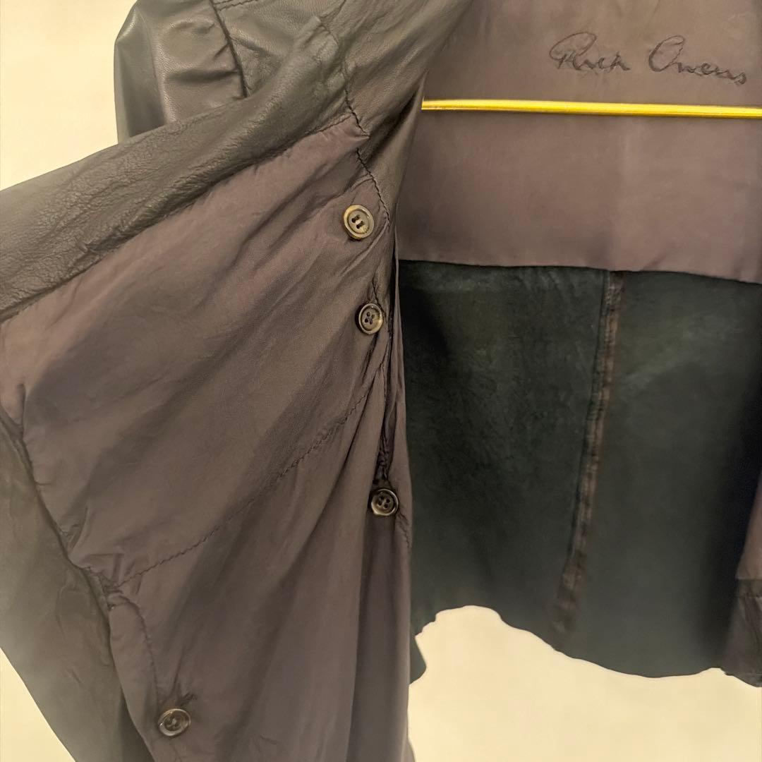 RICK OWENS. ショート丈ジャケット