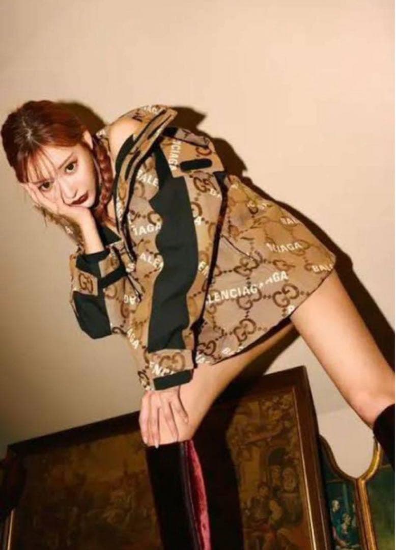 希少なMサイズ 極美品 本物確実 GUCCIx BALENCIAGAコラボjk