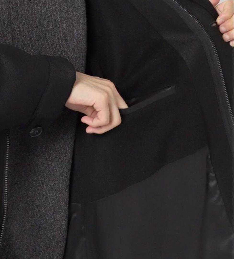 CONFFECT EDIFICE 2Layer Book Coat エディフィス