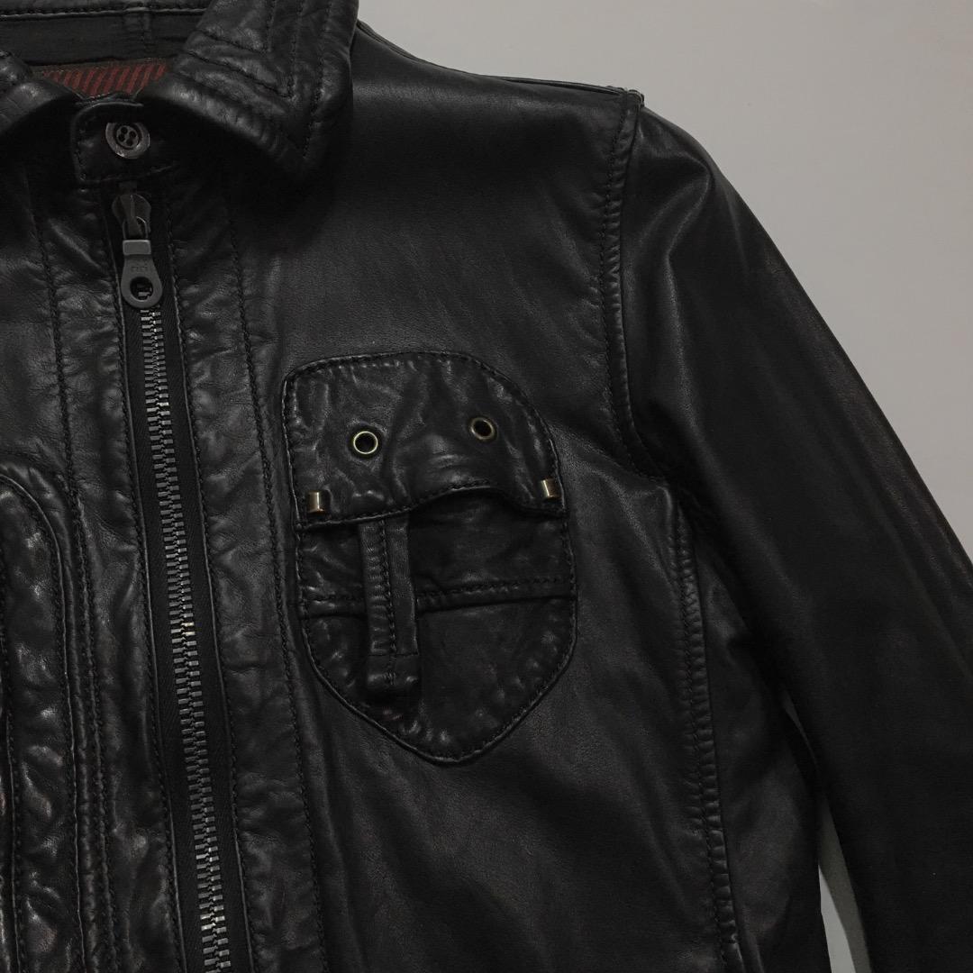 ジャケット・アウター Y2K 00s Archive / Single Leather Blouson