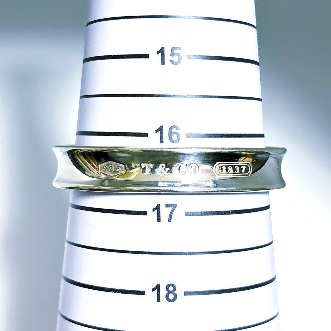 【美品】ティファニー ナロー カフ ワイド バングル ブレスレット SV925