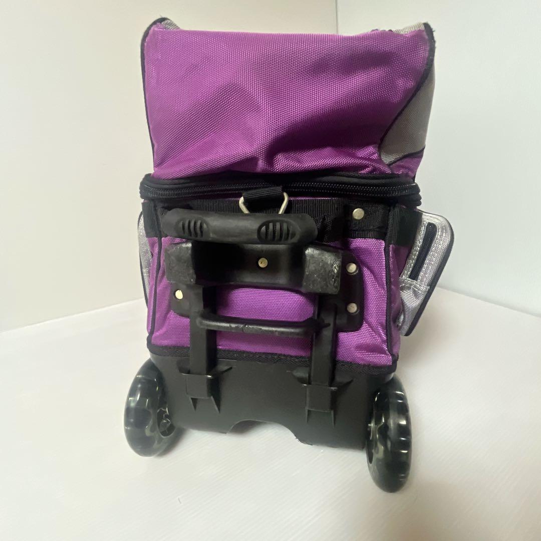 ABS PRO-am ボウリング バッグ キャリー 3ボール用　美品 ボーリング