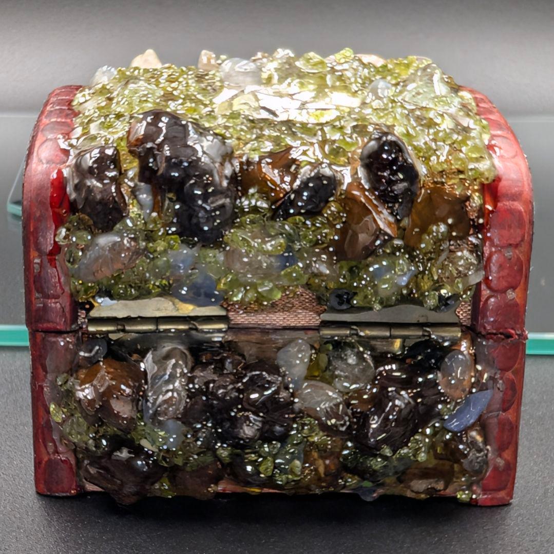 【1点物】 ソロモン王の鍵 護符魔術オルゴンボックス 〜日曜日照応・太陽護符〜