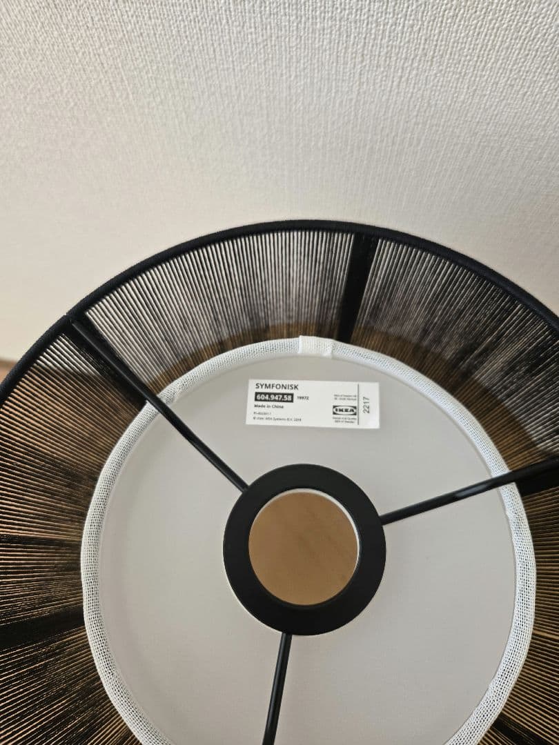 IKEA イケア SYMFONISK スピーカーランプ WiFi付き 美品