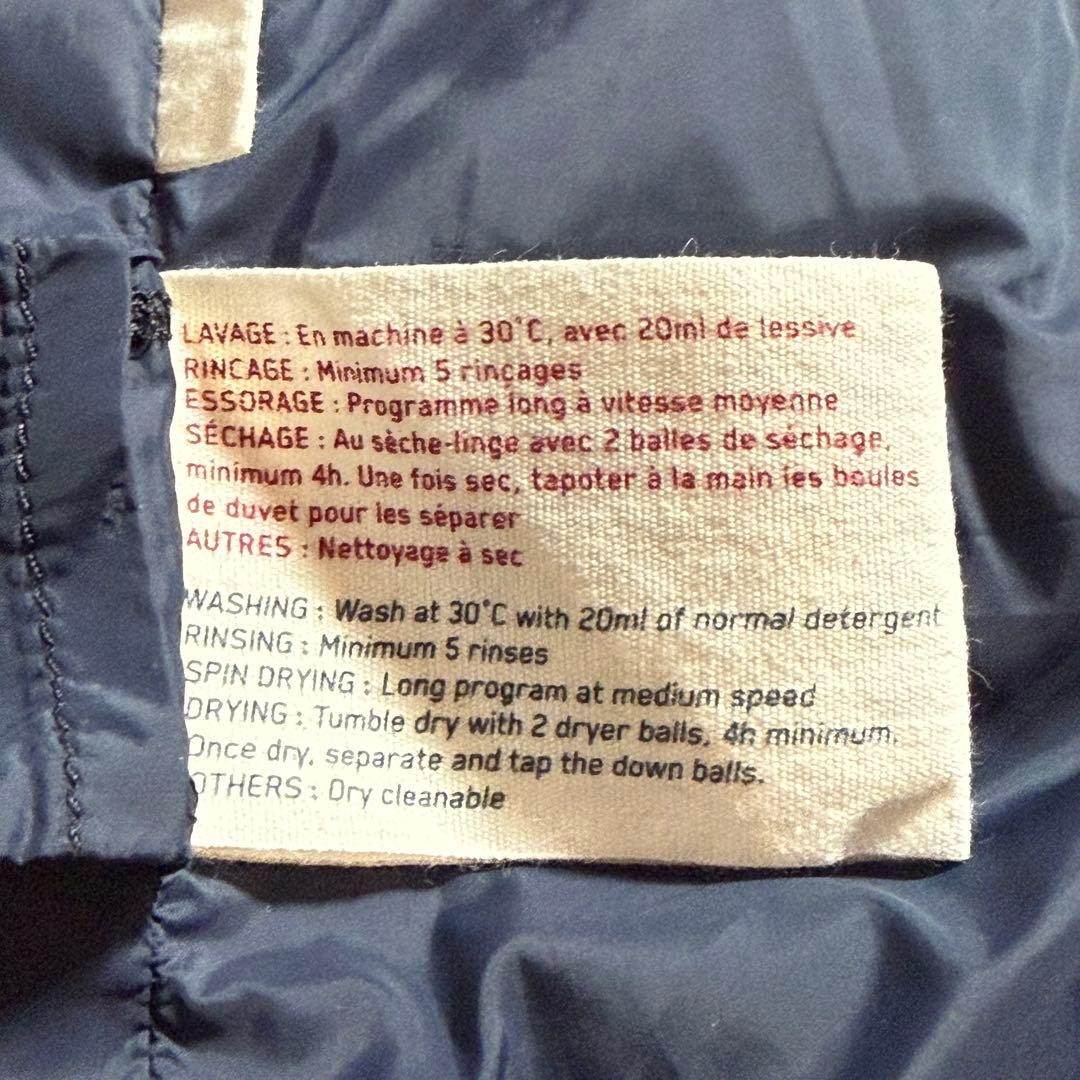 ピレネックス ダウンコート Aライン ロング フーディ JP38 FR 36