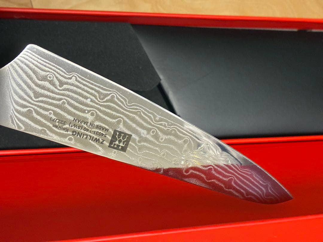 KANRENプレップナイフ 14cm&三徳18cm