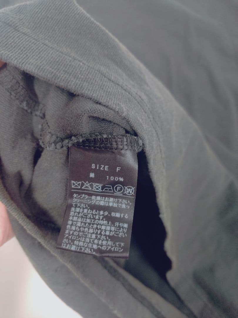 Z VARGAS グラフィックTシャツ