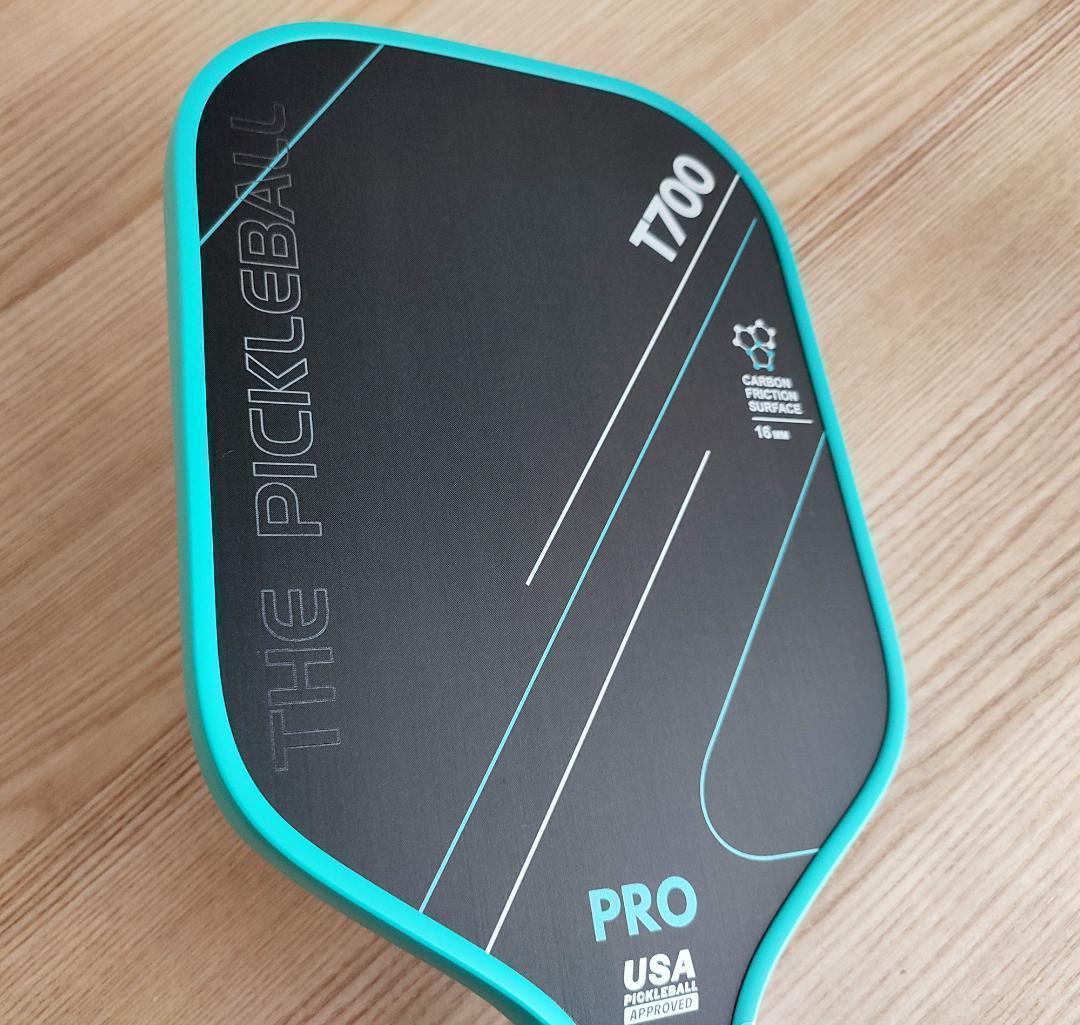 2個セット ピックルボール パドル T700生カーボン ピンク 青 カバー付き