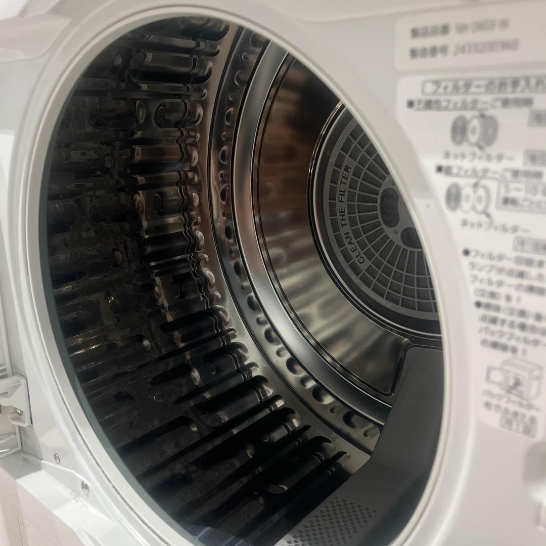 ★24年製★パナソニック衣類乾燥機6キロ